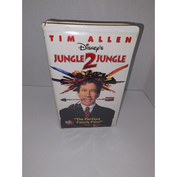 Jungle 2 Jungle VHS Disney Clamshell‎ Tim Allen - Picture 1 of 3